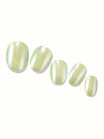 Hey, Pistachio Crush - Heyhae - sun sured gel nail stickers