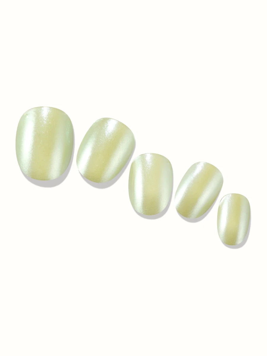 Hey, Pistachio Crush - Heyhae - sun sured gel nail stickers