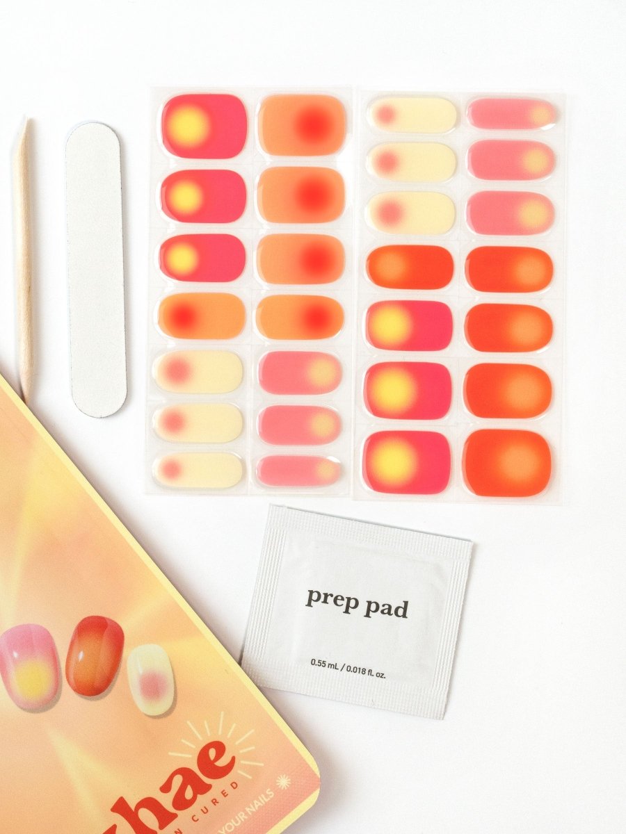 Hey, Power On - Heyhae - sun sured gel nail stickers