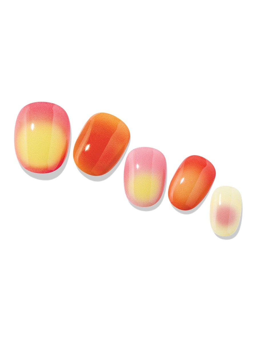 Hey, Power On - Heyhae - sun sured gel nail stickers