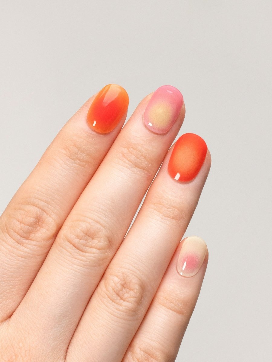 Hey, Power On - Heyhae - sun sured gel nail stickers