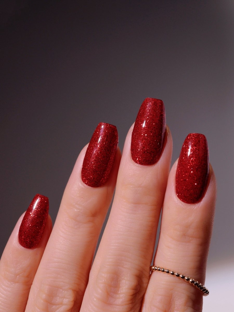 Hey, Red Velvet Crush - Heyhae - sun sured gel nail stickers
