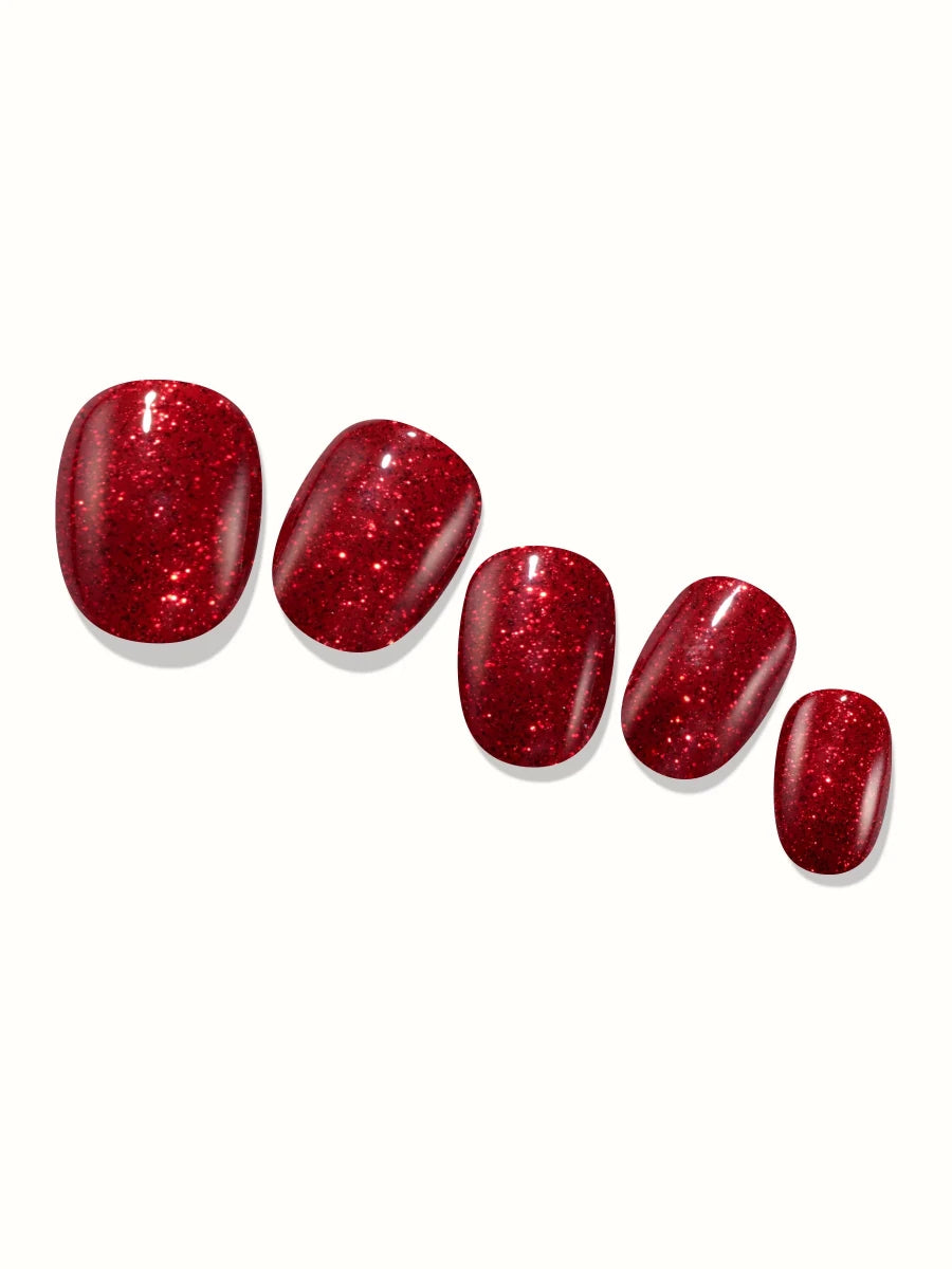 Hey, Red Velvet Crush - Heyhae - sun sured gel nail stickers