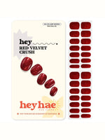 Hey, Red Velvet Crush - Heyhae - sun sured gel nail stickers