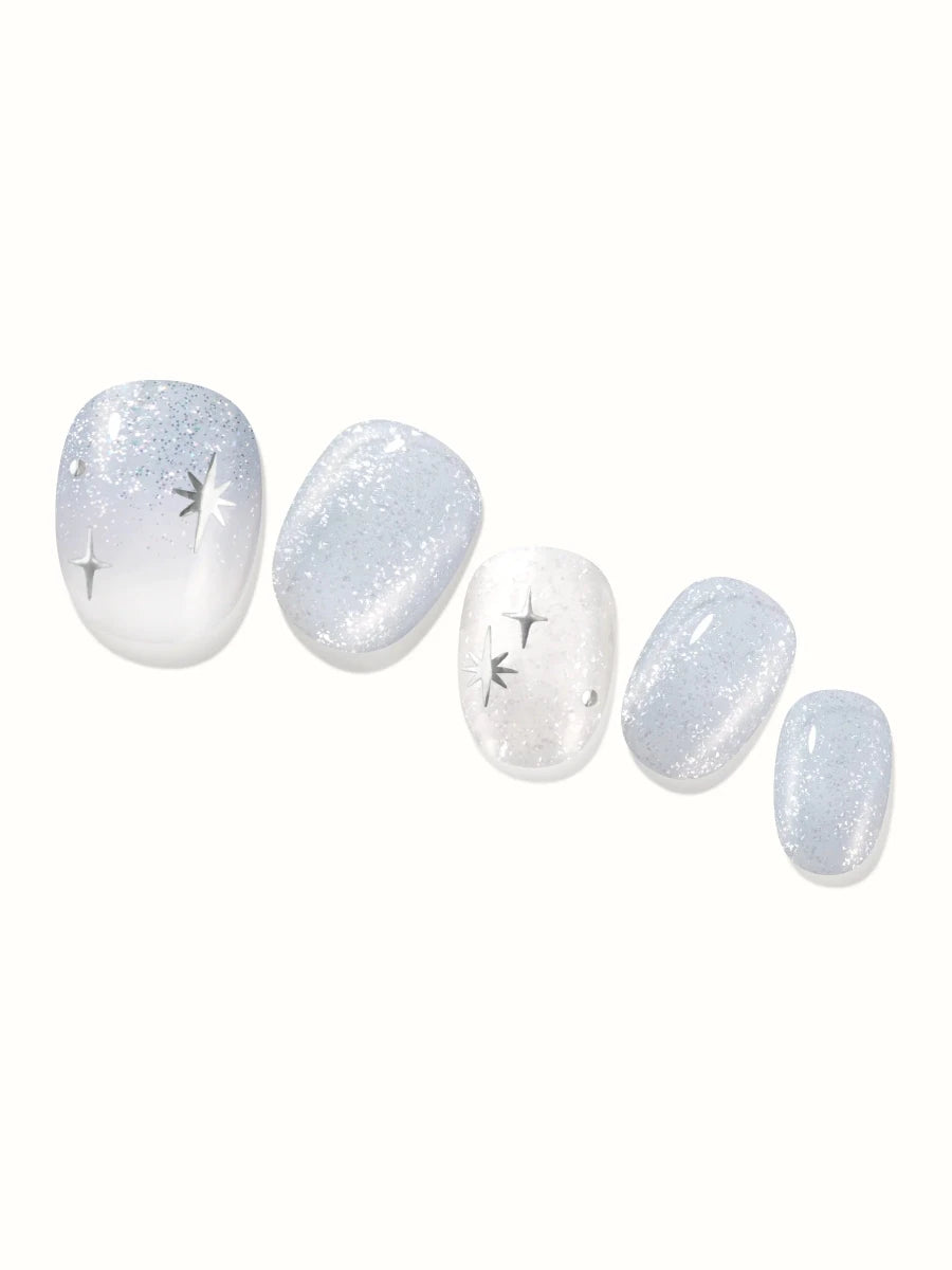 Hey, Rise and Shine - Heyhae - sun sured gel nail stickers