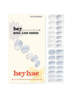 Hey, Rise and Shine - Heyhae - sun sured gel nail stickers