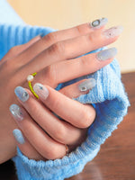 Hey, Rise and Shine - Heyhae - sun sured gel nail stickers