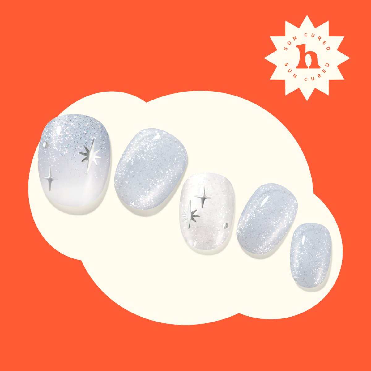 Hey, Rise and Shine Gel Nail Strips