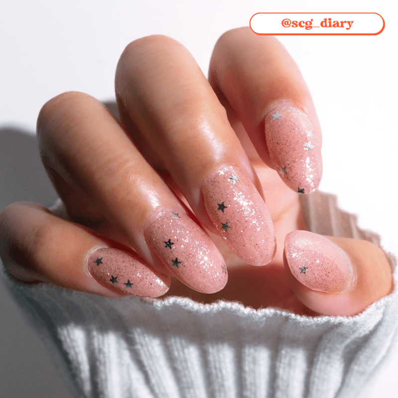 Hey, Rosé All Day - Heyhae - sun sured gel nail stickers