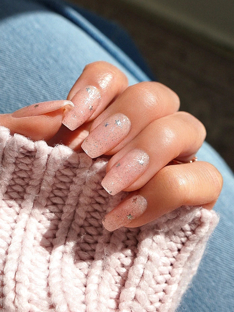 Hey, Rosé All Day - Heyhae - sun sured gel nail stickers