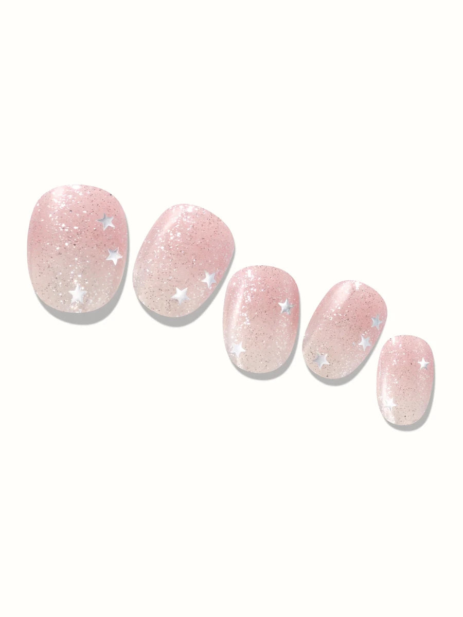 Hey, Rosé All Day - Heyhae - sun sured gel nail stickers
