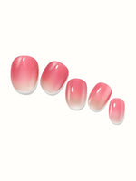 Hey, Rosy Ruby - Heyhae - sun sured gel nail stickers