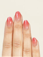 Hey, Rosy Ruby - Heyhae - sun sured gel nail stickers