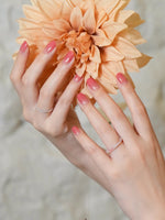 Hey, Rosy Ruby - Heyhae - sun sured gel nail stickers