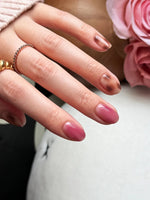 Hey, She Ate - Heyhae - sun sured gel nail stickers