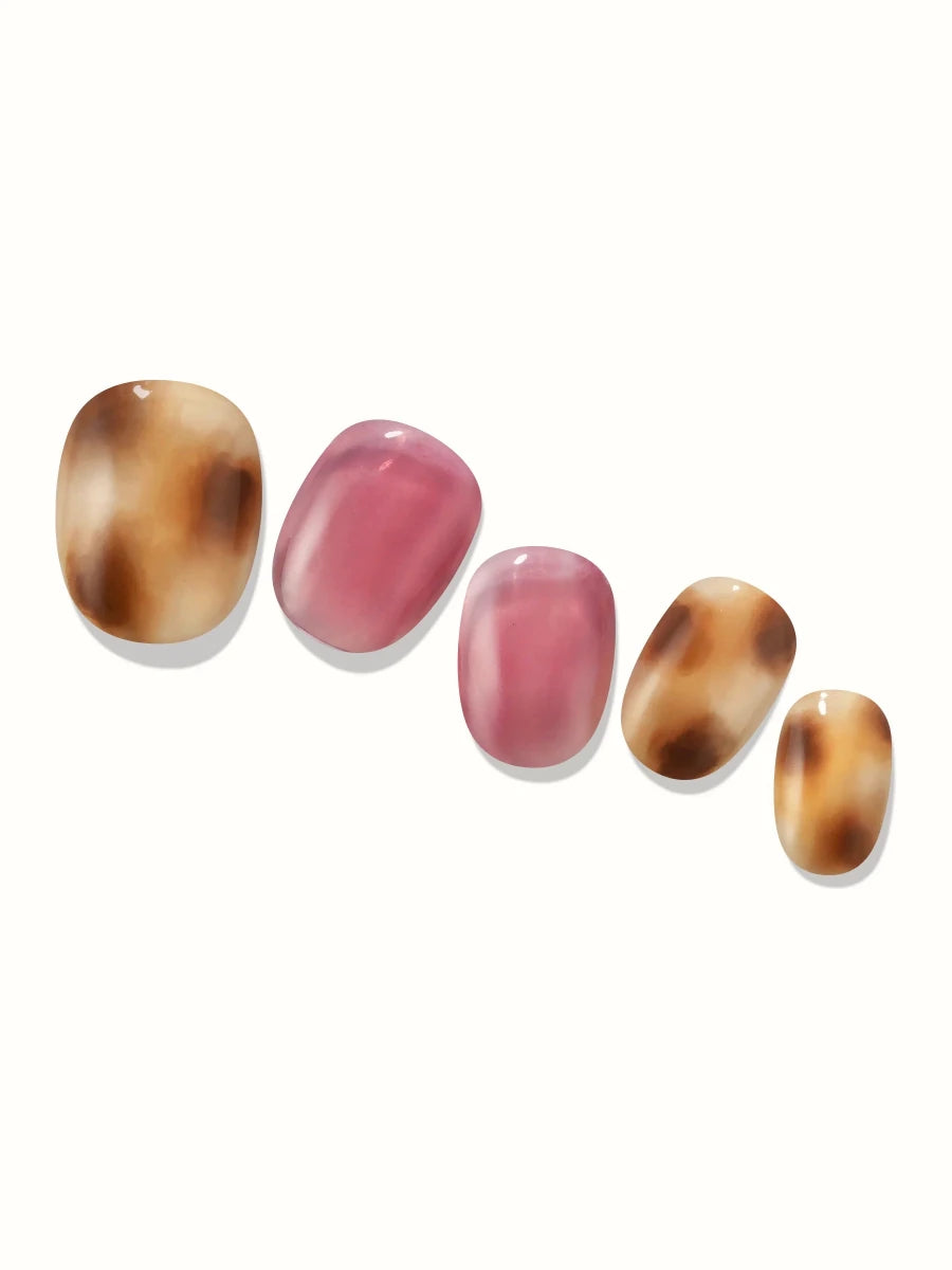 Hey, She Ate - Heyhae - sun sured gel nail stickers