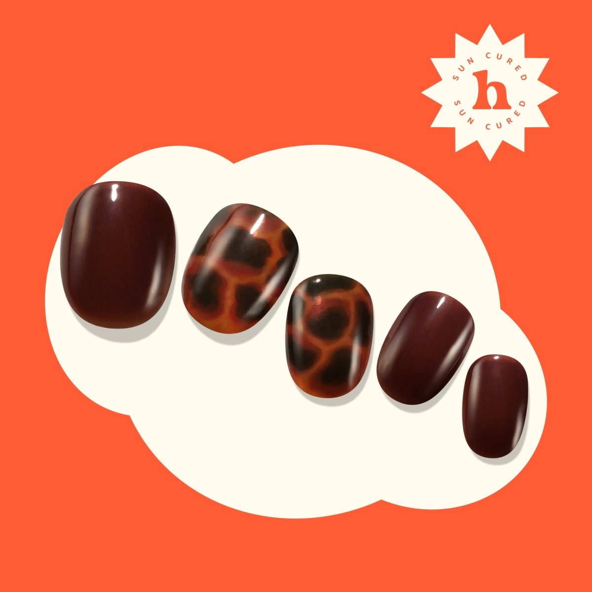 Hey, Shell Yeah - Heyhae - sun sured gel nail stickers