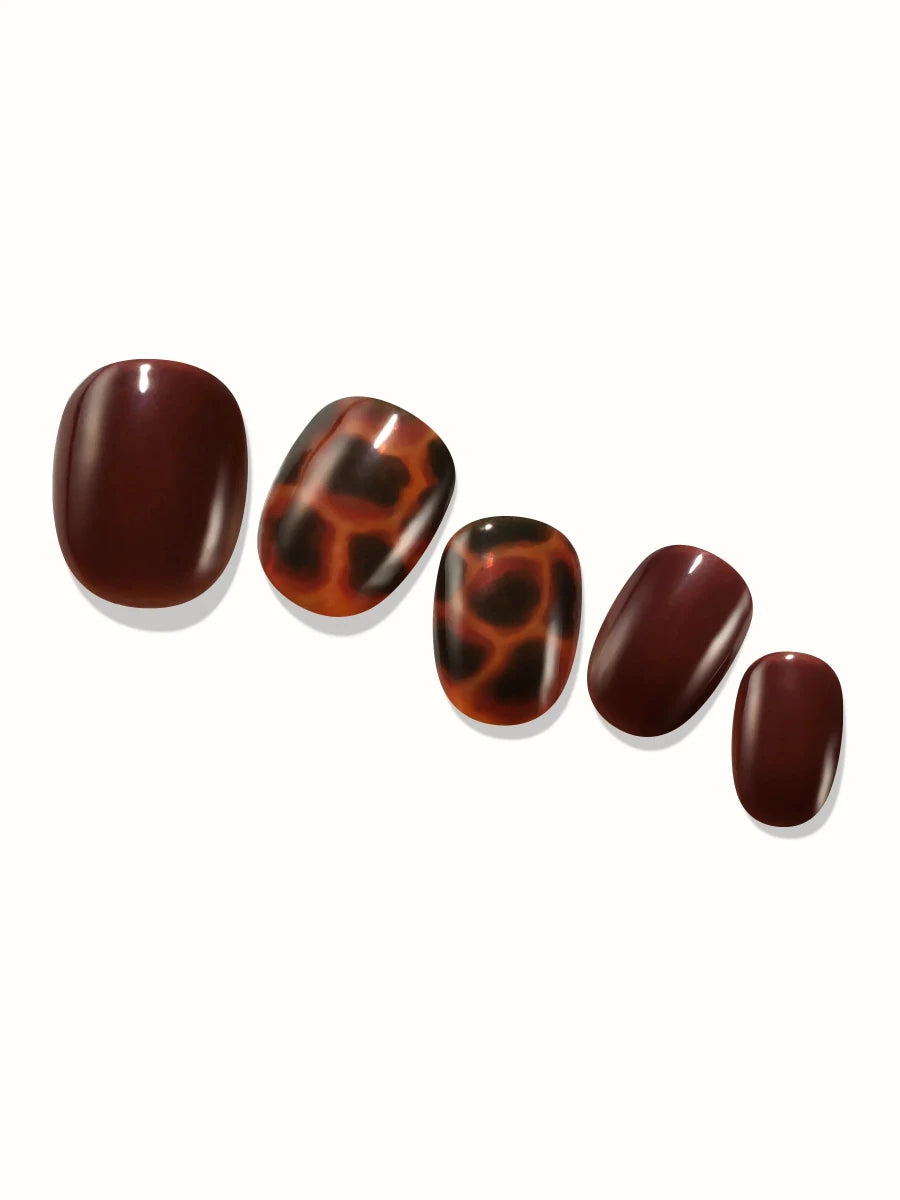 Hey, Shell Yeah - Heyhae - sun sured gel nail stickers