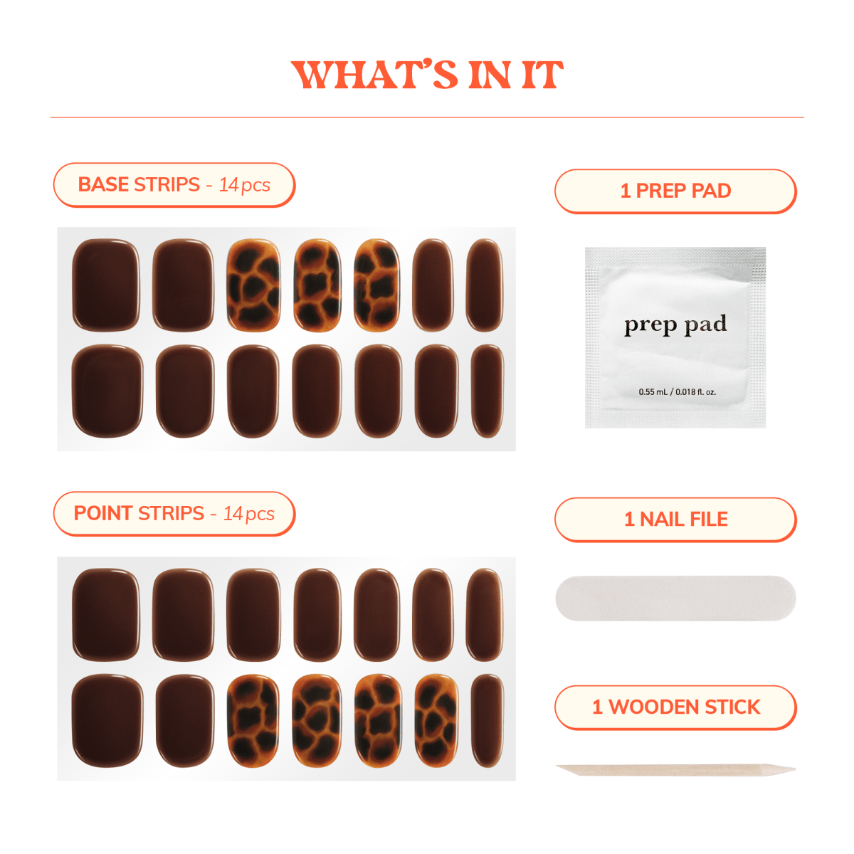 Hey, Shell Yeah - Heyhae - sun sured gel nail stickers