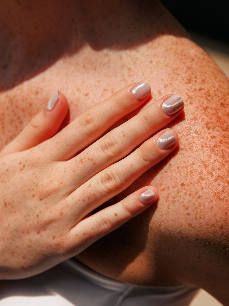 Hey, She's Magnetic - Heyhae - sun sured gel nail stickers