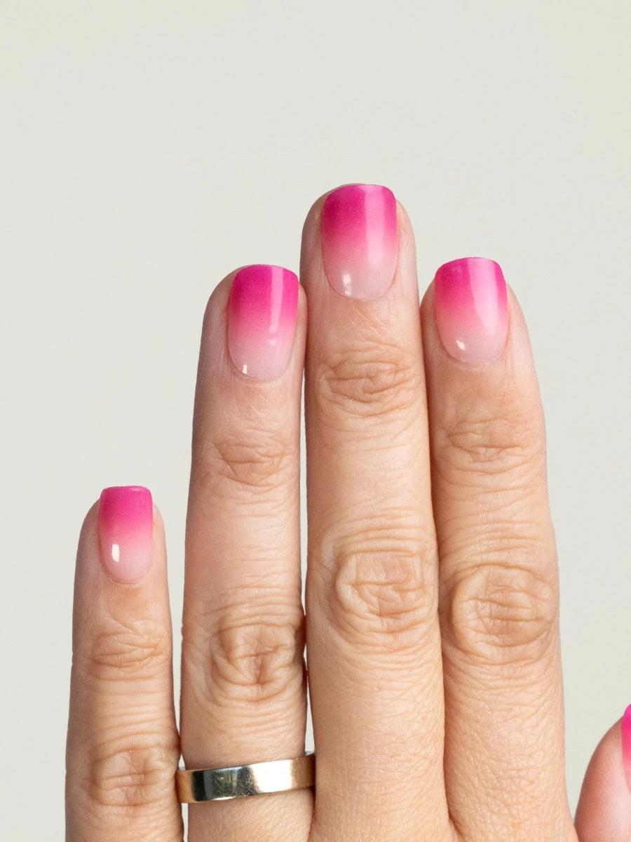 Hey, She’s that girl - Heyhae - sun sured gel nail stickers