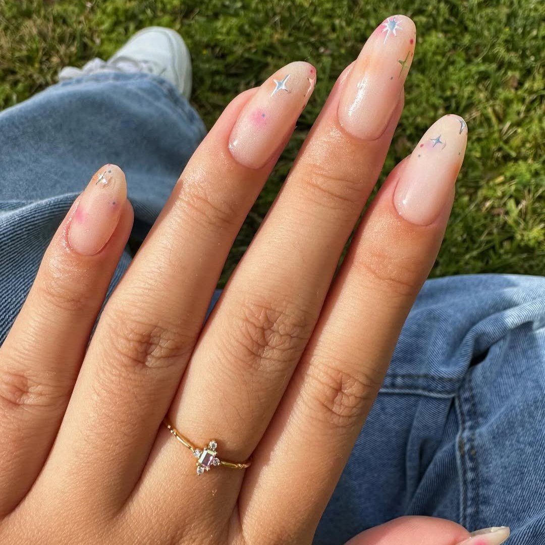 Hey, Shining Just For Me - Heyhae - sun sured gel nail stickers