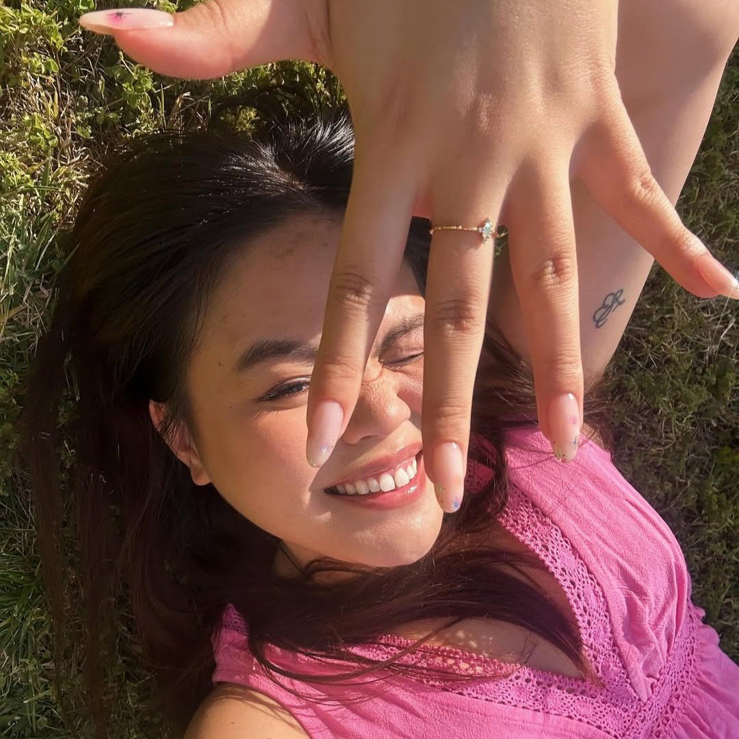 Hey, Shining Just For Me - Heyhae - sun sured gel nail stickers
