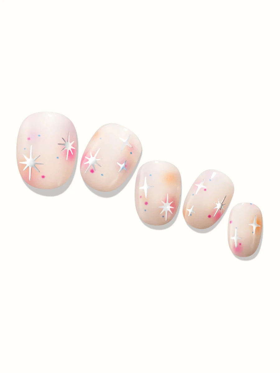 Hey, Shining Just For Me - Heyhae - sun sured gel nail stickers