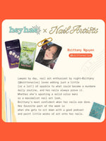 Hey, Shining Just For Me - Heyhae - sun sured gel nail stickers