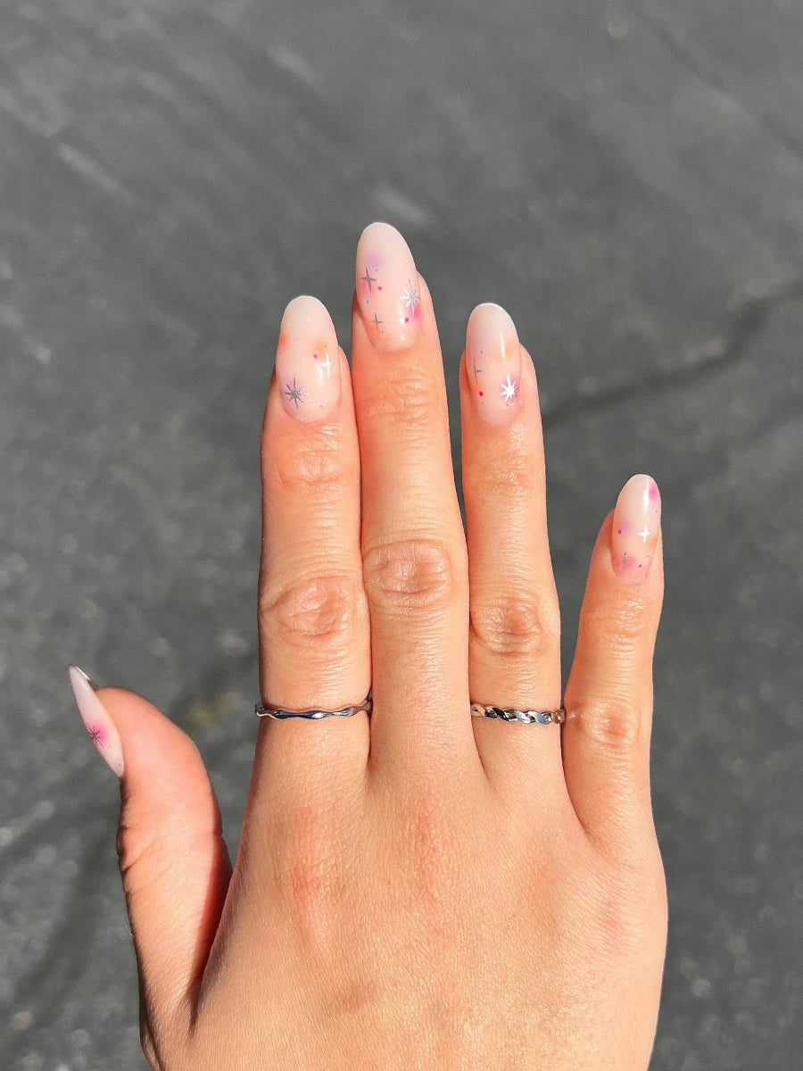 Hey, Shining Just For Me - Heyhae - sun sured gel nail stickers