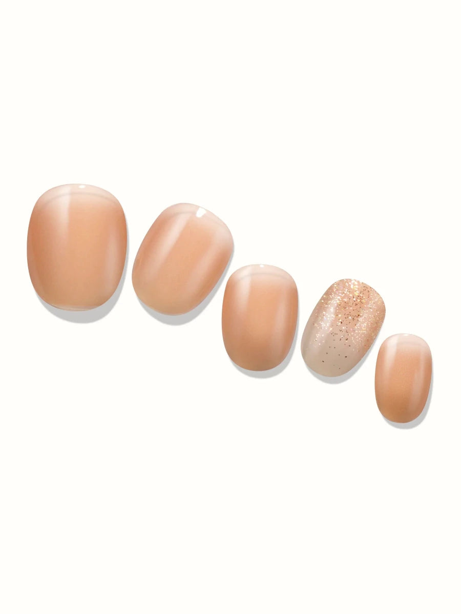 Hey, Silent Night Sparkle - Heyhae - sun sured gel nail stickers