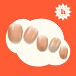 Hey, Silent Night Sparkle - Heyhae - sun sured gel nail stickers