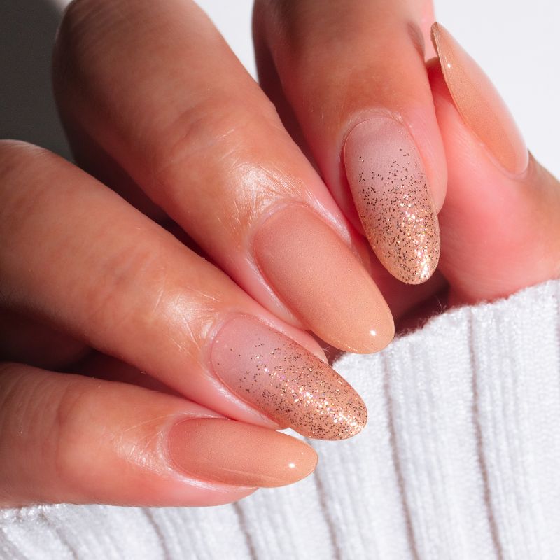 Hey, Silent Night Sparkle - Heyhae - sun sured gel nail stickers