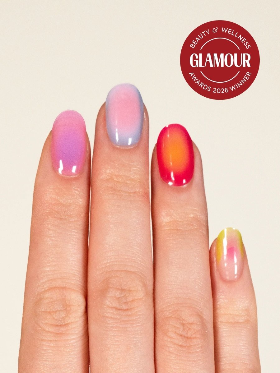 Hey, So Sigma - Heyhae - sun sured gel nail stickers