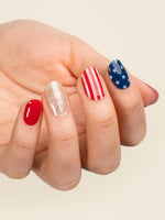 Hey, Spark the Night - Heyhae - sun sured gel nail stickers