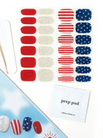 Hey, Spark the Night - Heyhae - sun sured gel nail stickers