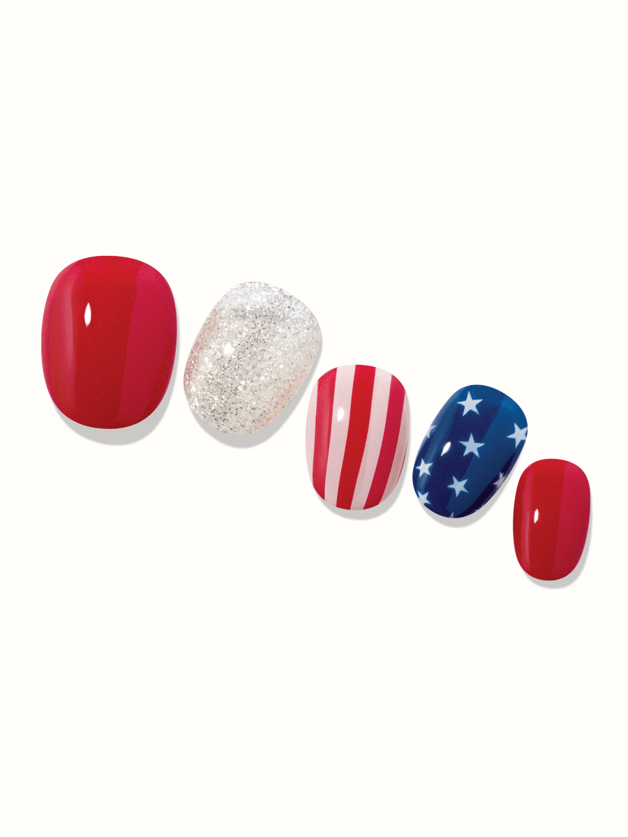 Hey, Spark the Night - Heyhae - sun sured gel nail stickers