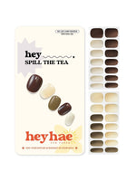 Hey, Spill the Tea - Heyhae - sun sured gel nail stickers