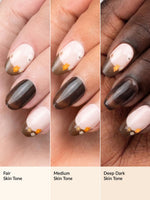 Hey, Spooky Bloom - Heyhae - sun sured gel nail stickers