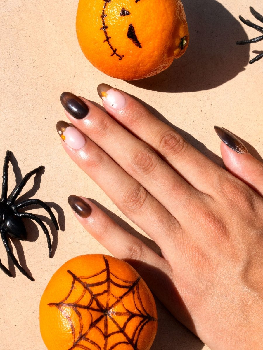 Hey, Spooky Bloom - Heyhae - sun sured gel nail stickers