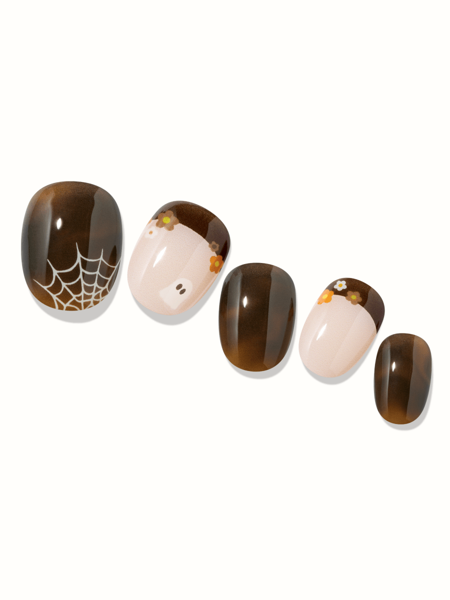 Hey, Spooky Bloom - Heyhae - sun sured gel nail stickers