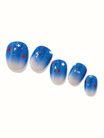 Hey, Starburst Glow - Heyhae - sun sured gel nail stickers