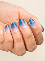 Hey, Starburst Glow - Heyhae - sun sured gel nail stickers