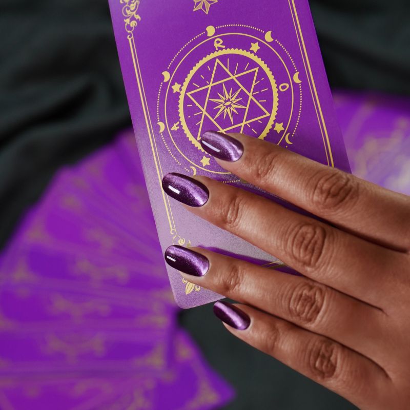 Hey, Starry Gaze - Heyhae - sun sured gel nail stickers