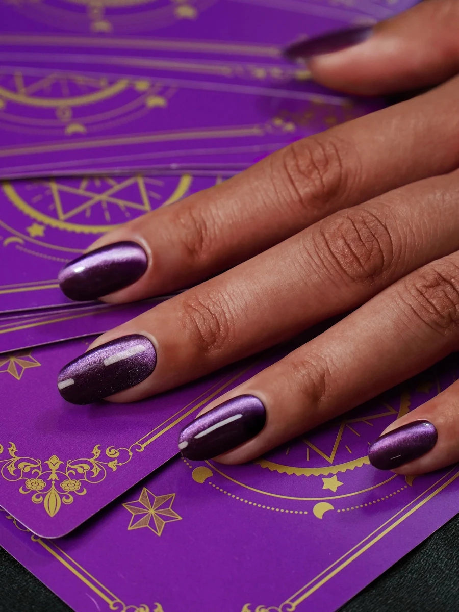 Hey, Starry Gaze - Heyhae - sun sured gel nail stickers