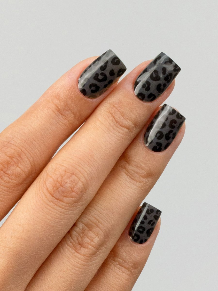 Hey, Stay wild - Heyhae - sun sured gel nail stickers