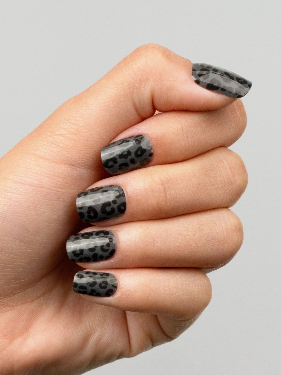 Hey, Stay wild - Heyhae - sun sured gel nail stickers