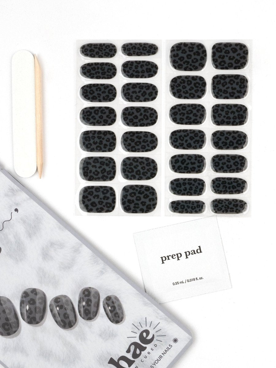 Hey, Stay wild - Heyhae - sun sured gel nail stickers