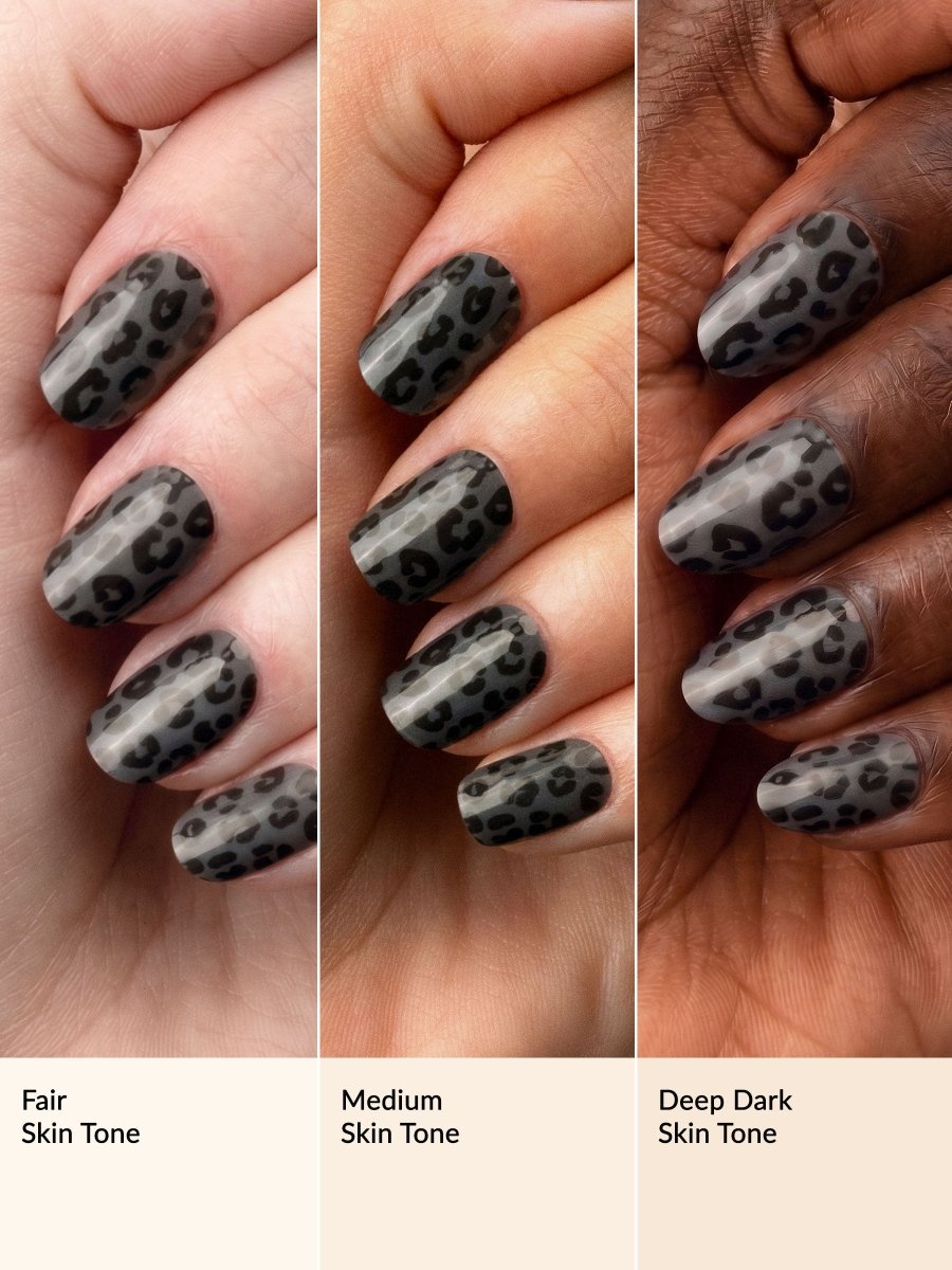 Hey, Stay wild - Heyhae - sun sured gel nail stickers