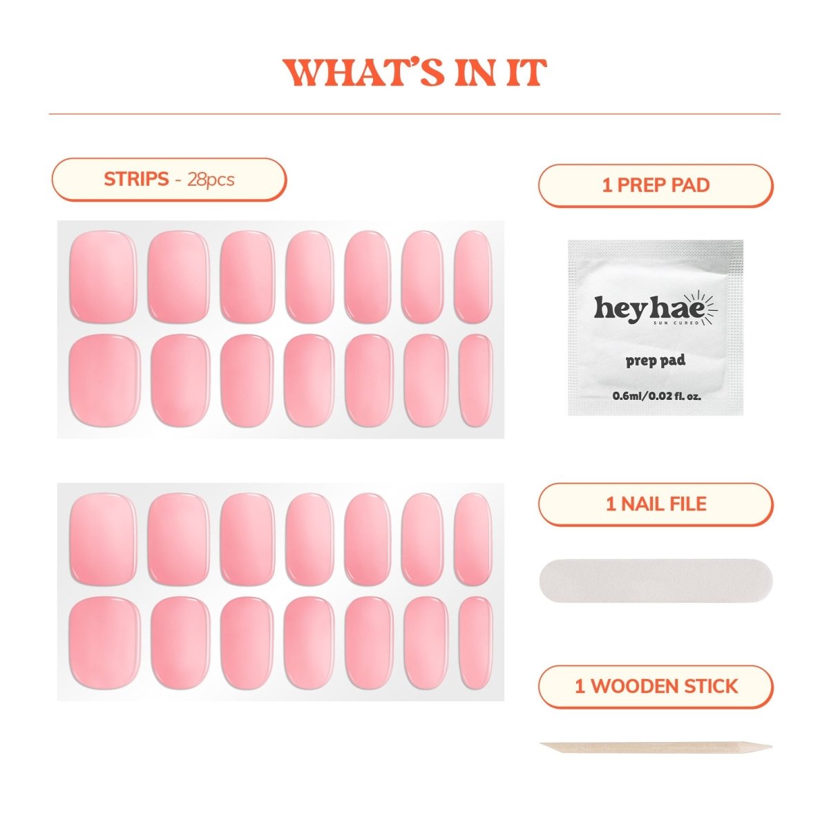 Hey, Strawberry Picking? - Heyhae - sun sured gel nail stickers